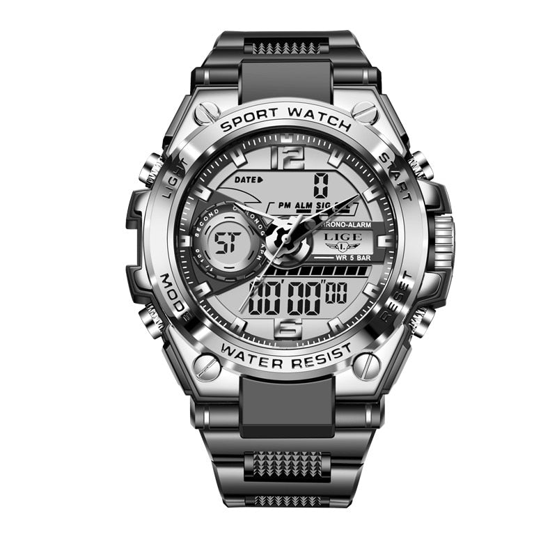 Montre partenaire Lige Sport© pour Homme