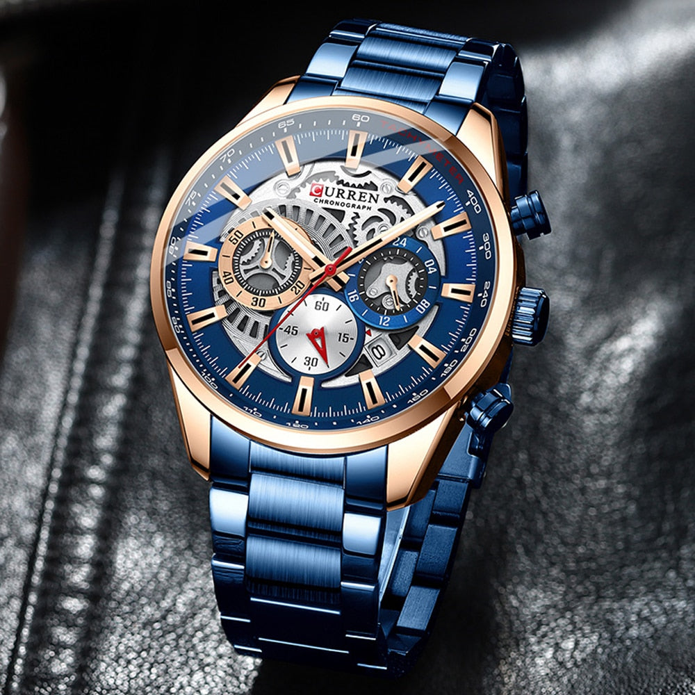 La montre Homme Curren Luxe© - Montres Curren Paris©
