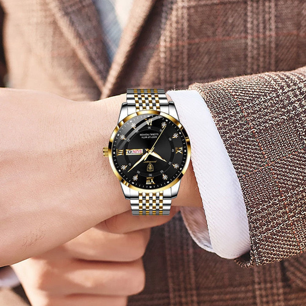 Montre partenaire Poedagar Liberty© pour Homme
