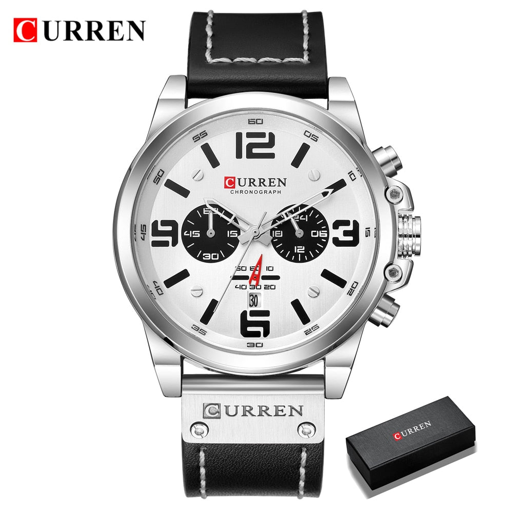 La montre Curren Smatch - Montres Curren Paris©