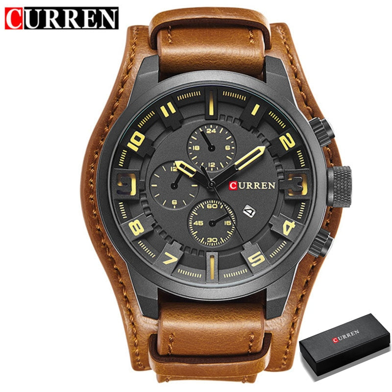 La montre Curren Roc - Montres Curren Paris©