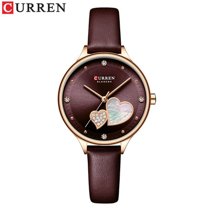 La montre Femme Curren Un Coeur en Or© - Montres Curren Paris©