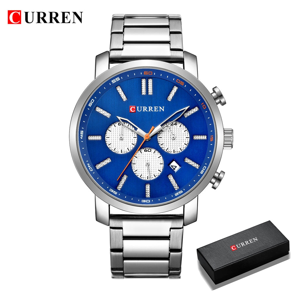 La montre Curren Air Force One - Montres Curren Paris©