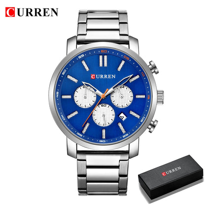 La montre Curren Air Force One - Montres Curren Paris©