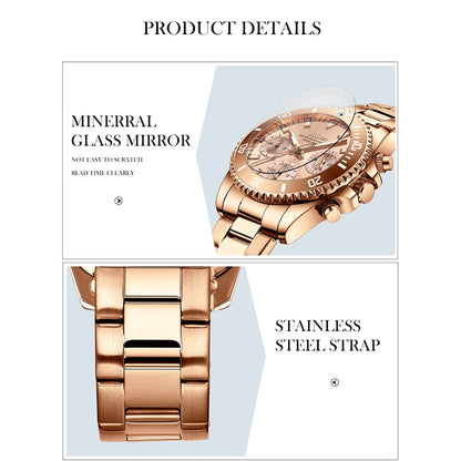 Montre partenaire Biden Classique© pour Femme