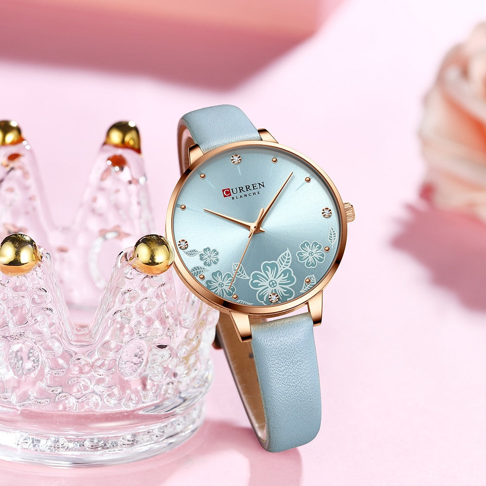 La montre Femme Curren La Finesse© - Montres Curren Paris©