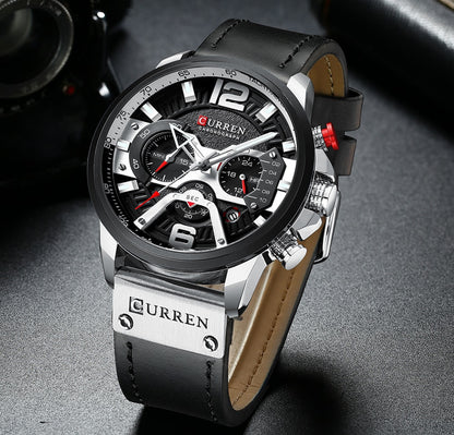 La montre Homme Curren Military© - Montres Curren Paris©