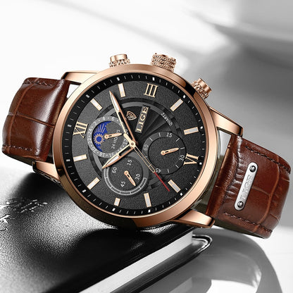 Montre partenaire Lige Terre© pour Homme
