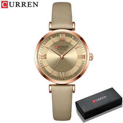 La montre Femme Curren La Lumineuse© - Montres Curren Paris©