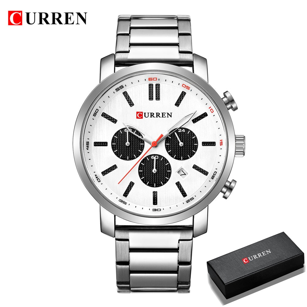 La montre Curren Air Force One - Montres Curren Paris©