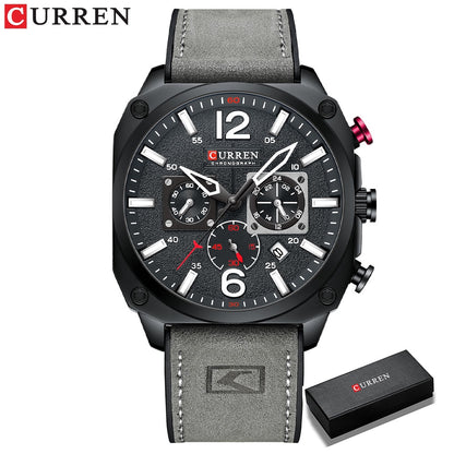 La montre Curren Drive - Montres Curren Paris©