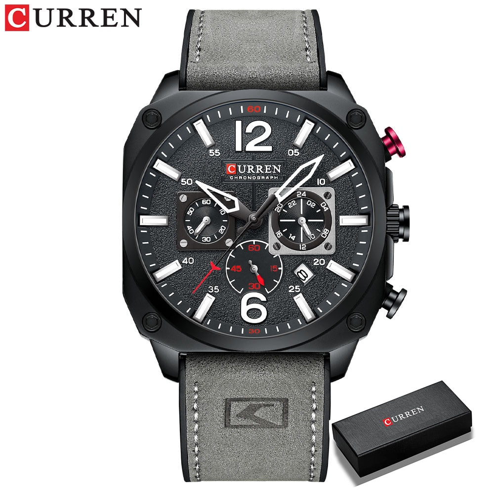 La montre Homme Curren Drive© – Montres Curren Officiel