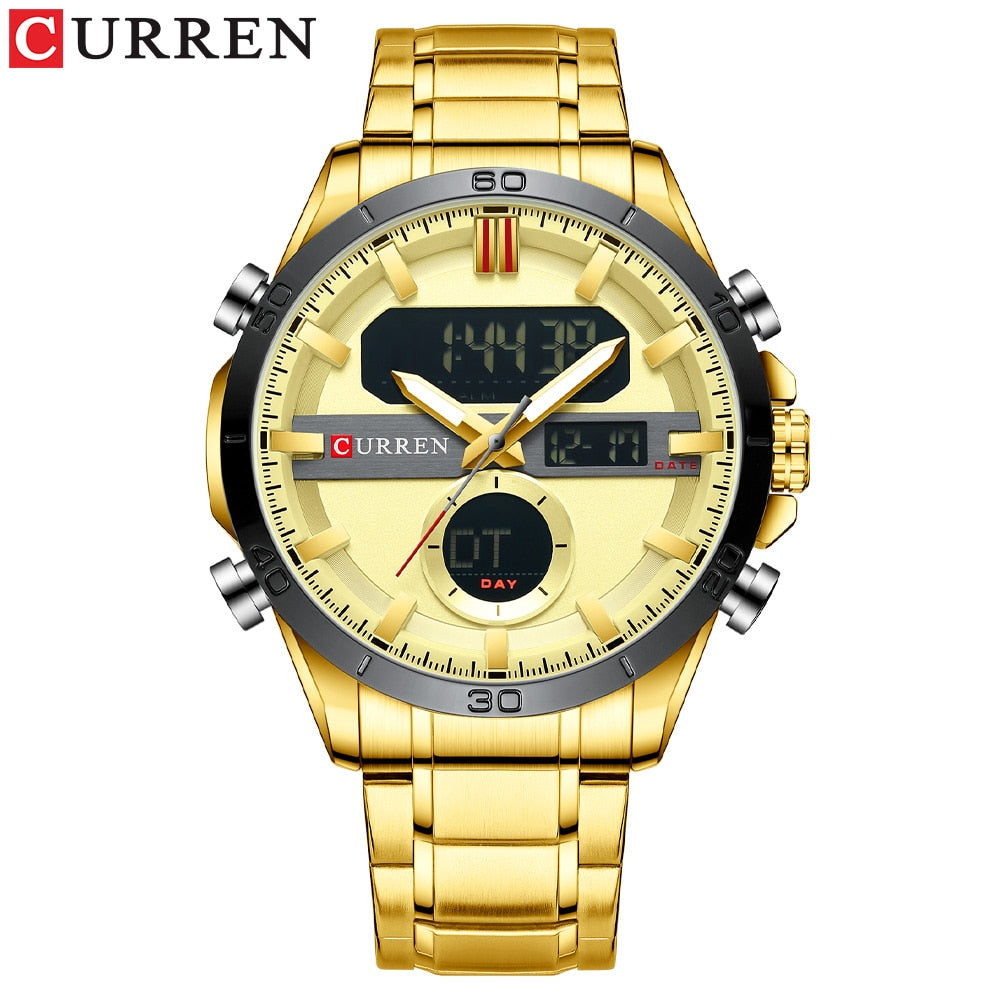 La montre Curren Gold case Two - Montres Curren Paris©