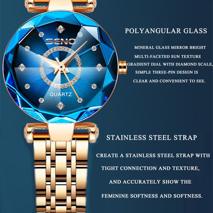 Montre partenaire Seno Mystique© pour Femme