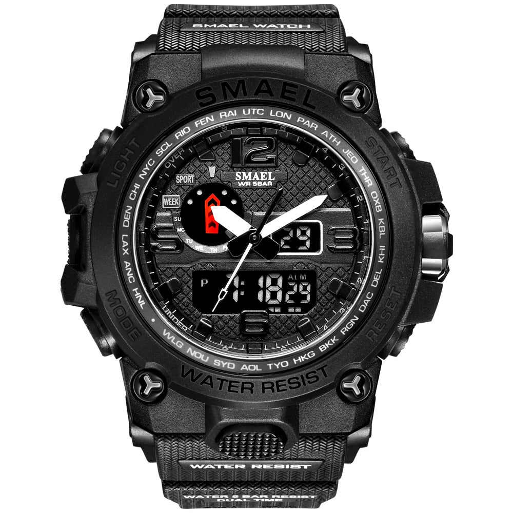 Montre partenaire Smaël Power© pour Homme