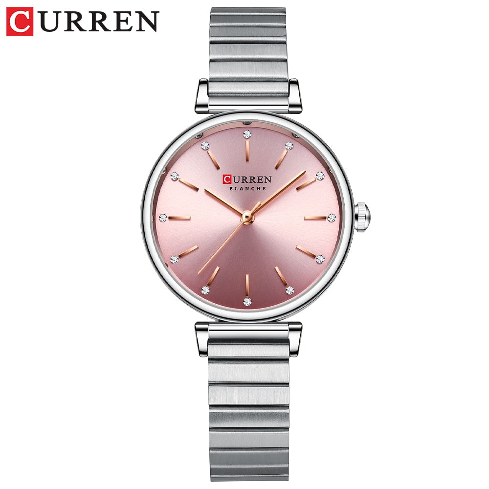 La montre FEMME Curren Classical One© - Montres Curren Paris©