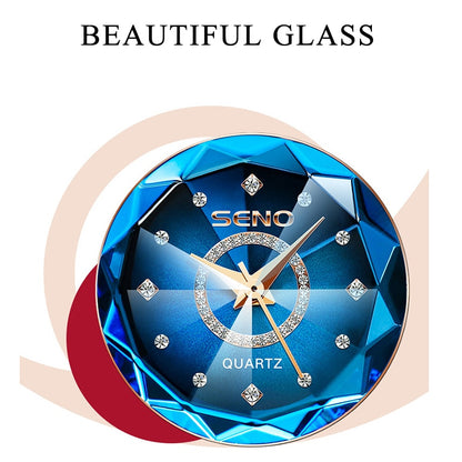 Montre partenaire Seno Mystique© pour Femme