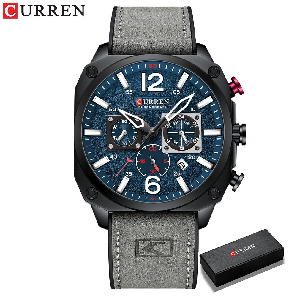 La montre Curren Drive - Montres Curren Paris©