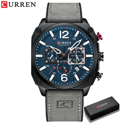 La montre Curren Drive - Montres Curren Paris©