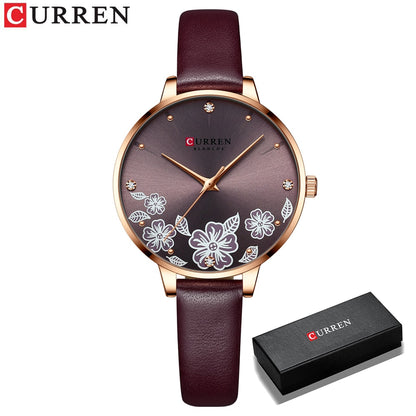 La montre Femme Curren La Finesse© - Montres Curren Paris©