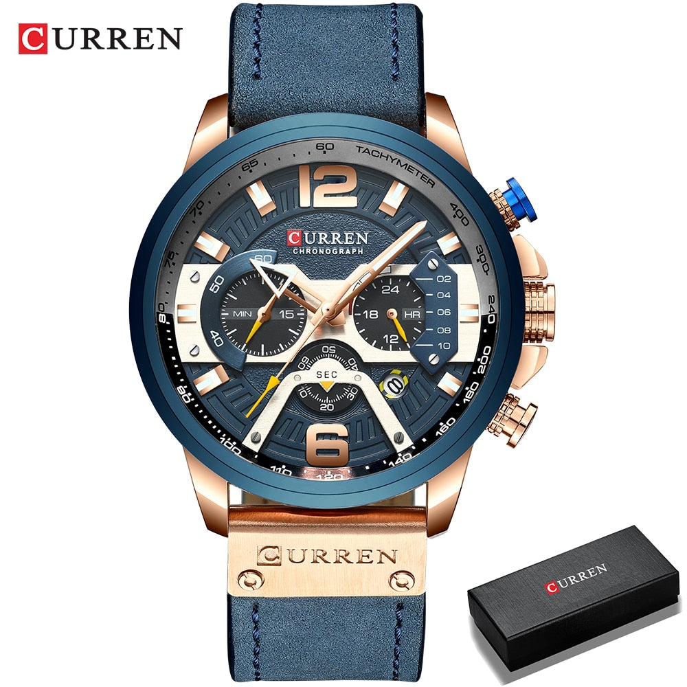La montre Homme Curren Military© - Montres Curren Paris©