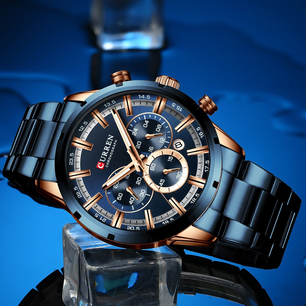 La montre Homme Curren L&