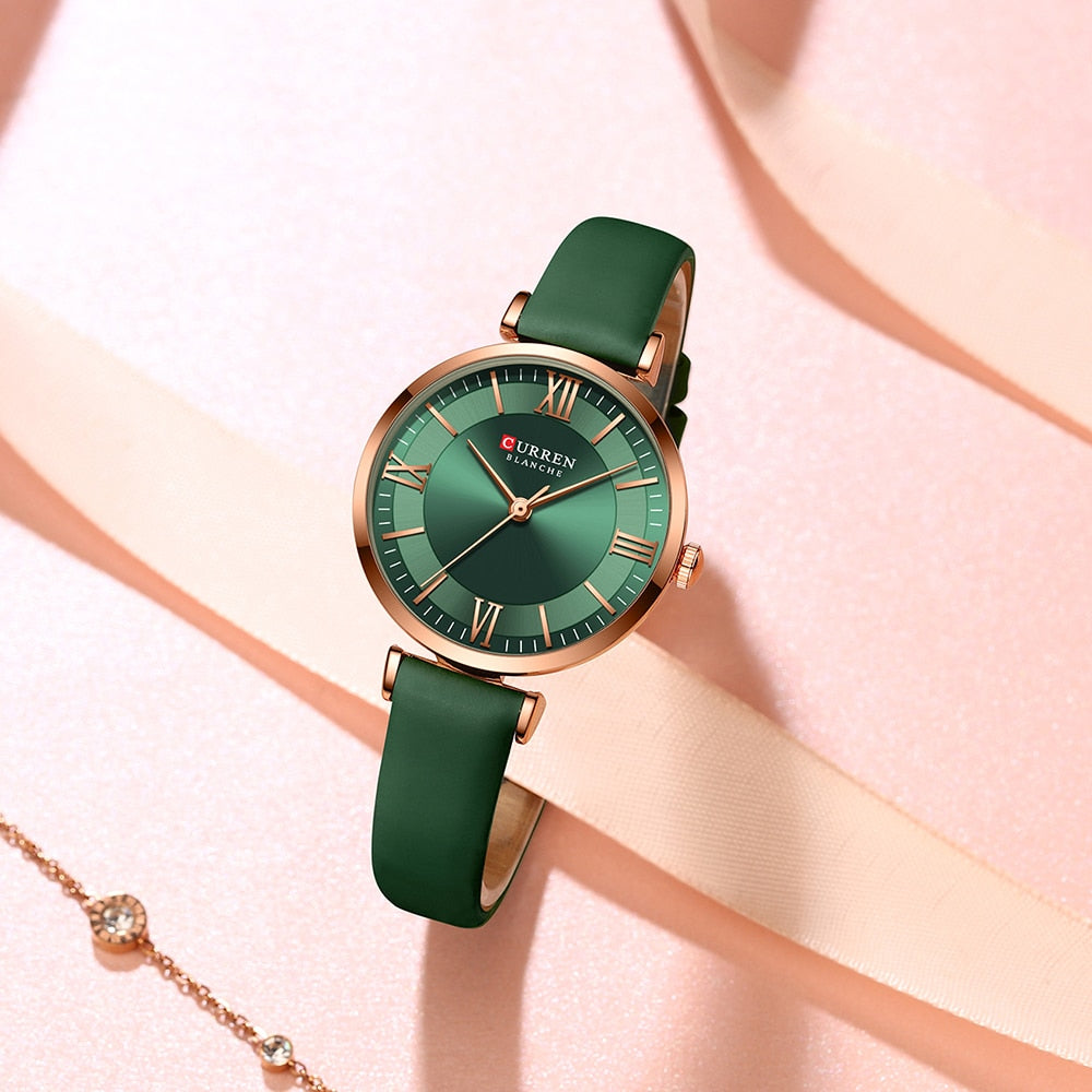 La montre Femme Curren La Lumineuse© - Montres Curren Paris©