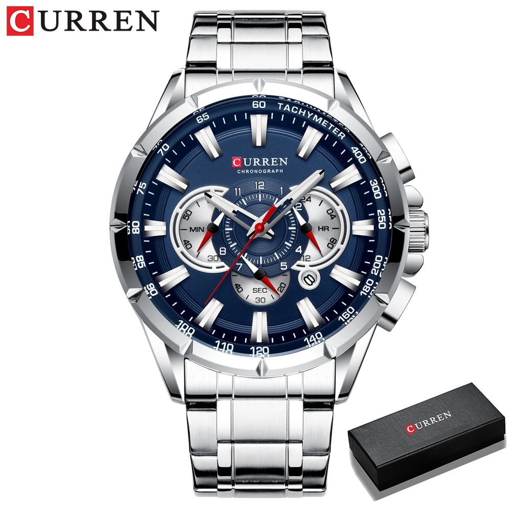 La montre Homme Curren Sport Chronographe© - Montres Curren Paris©
