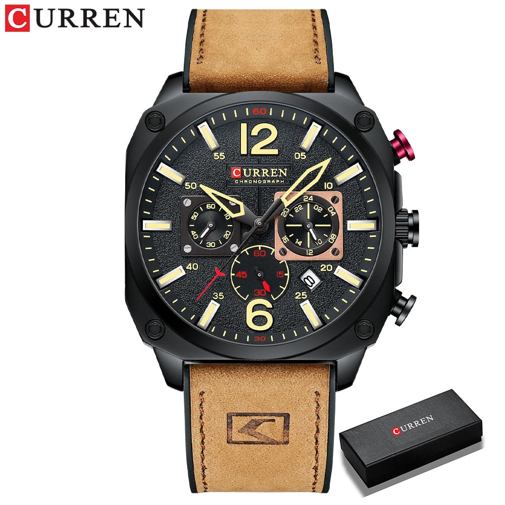 La montre Curren Drive - Montres Curren Paris©