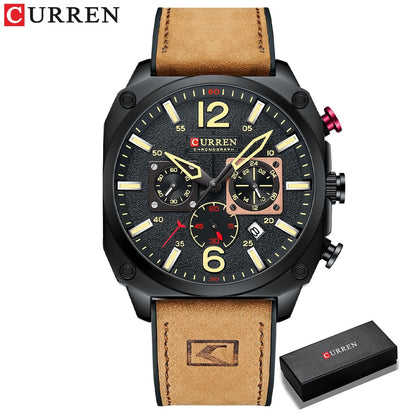 La montre Curren Drive - Montres Curren Paris©