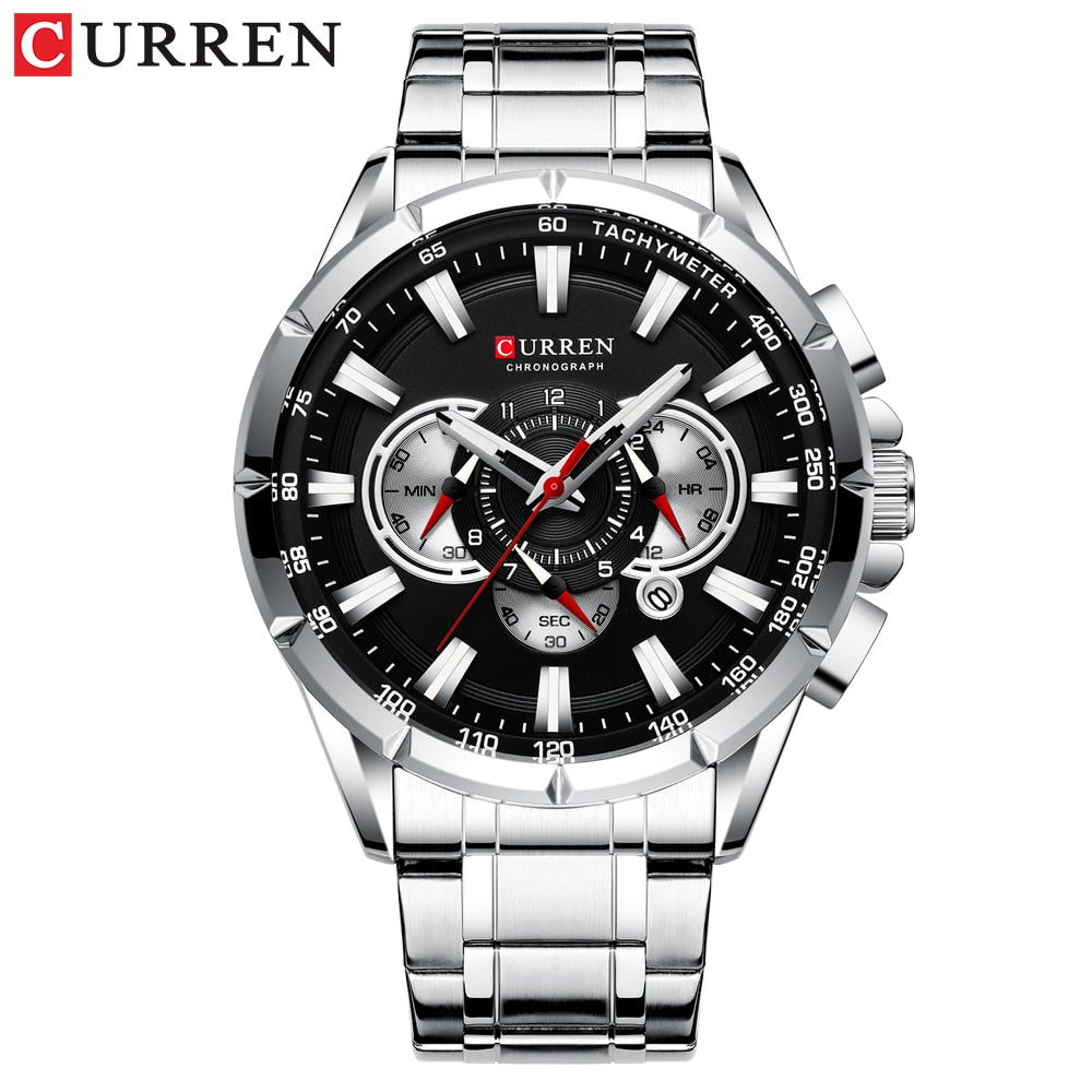 La montre Homme Curren Sport Chronographe© - Montres Curren Paris©