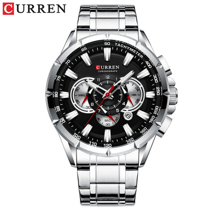 La montre Homme Curren Sport Chronographe© - Montres Curren Paris©