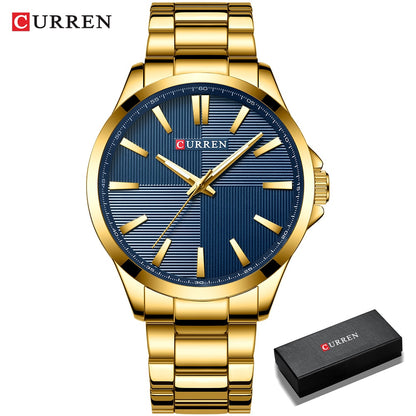 La montre Curren Acier - Montres Curren Paris©