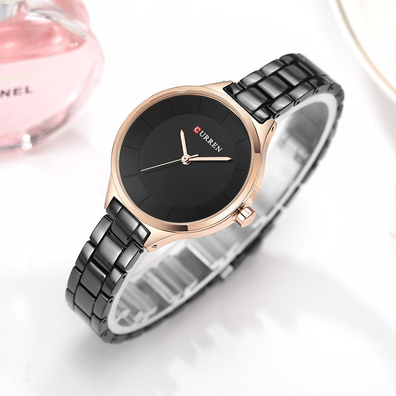 La montre Femme Curren La Divine Soirée© - Montres Curren Paris©