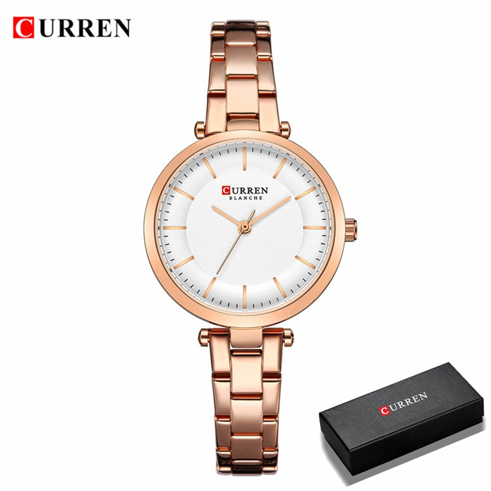 La montre Femme Curren Une Femme de Fer© - Montres Curren Paris©