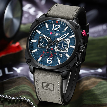 La montre Curren Drive - Montres Curren Paris©