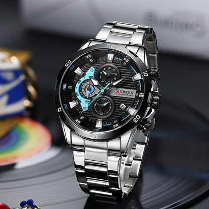 La montre Curren Force - Montres Curren Paris©