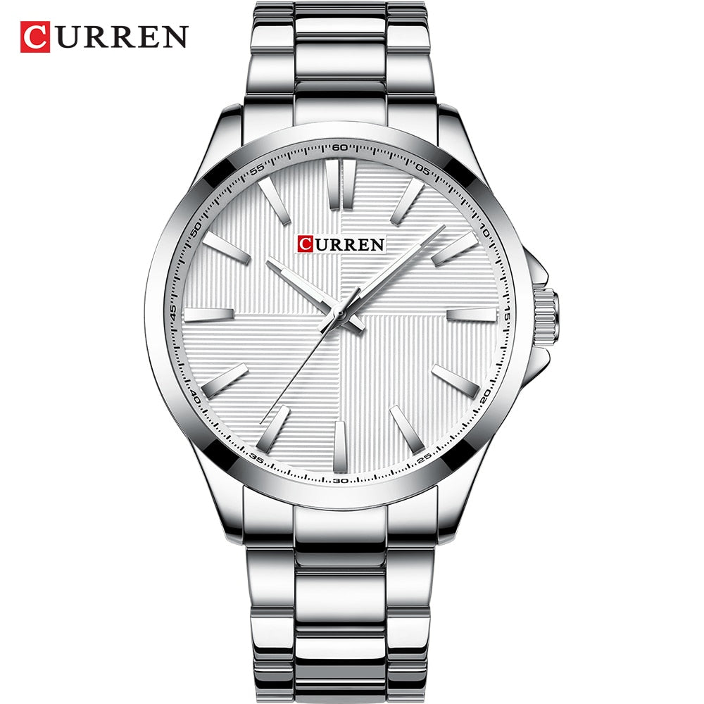La montre Curren Acier - Montres Curren Paris©