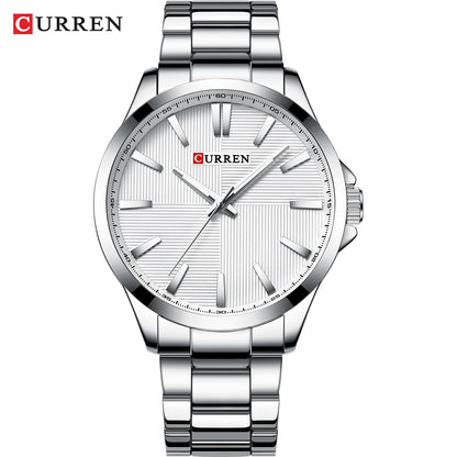 La montre Curren Acier - Montres Curren Paris©