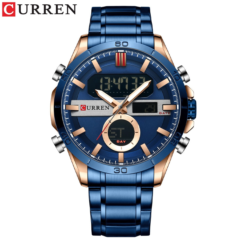 La montre Curren Gold case One - Montres Curren Paris©