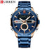 La montre Curren Gold case Two - Montres Curren Paris©