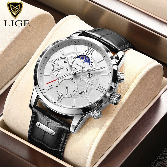Montre partenaire Lige Terre© pour Homme