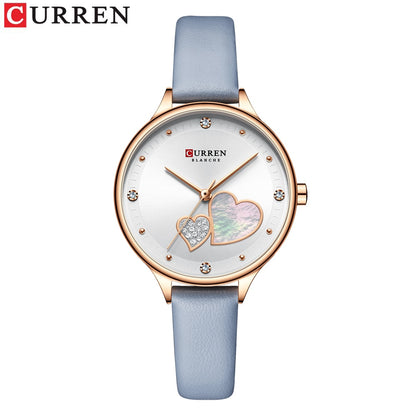 La montre Femme Curren Un Coeur en Or© - Montres Curren Paris©