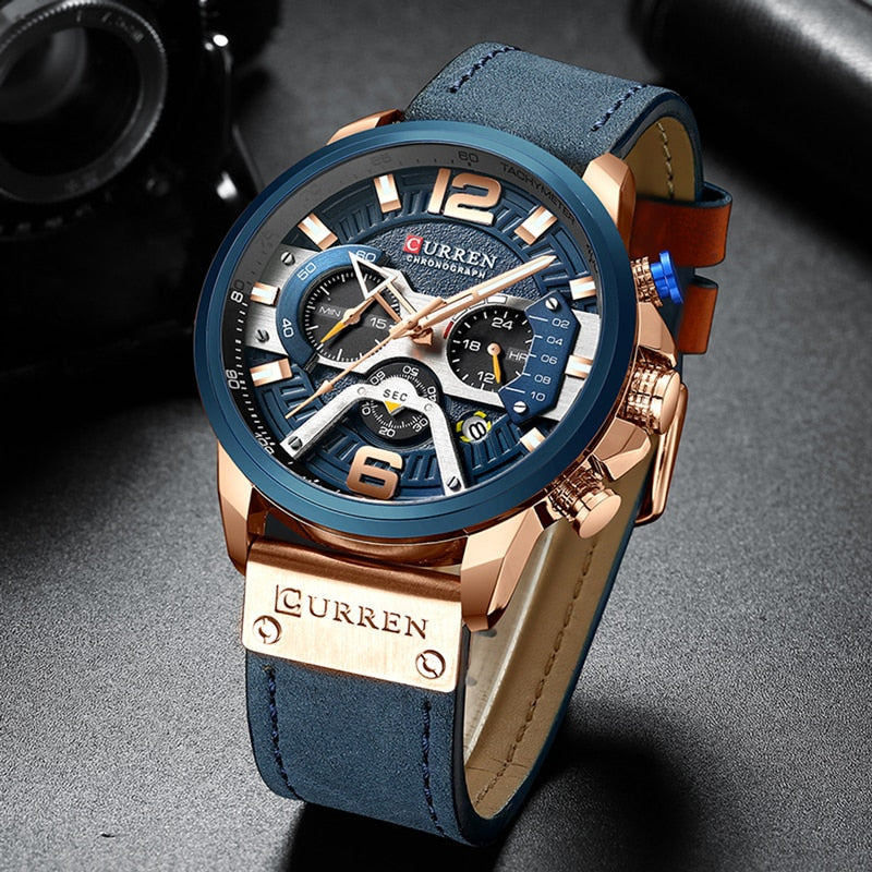 La montre Homme Curren Military© - Montres Curren Paris©