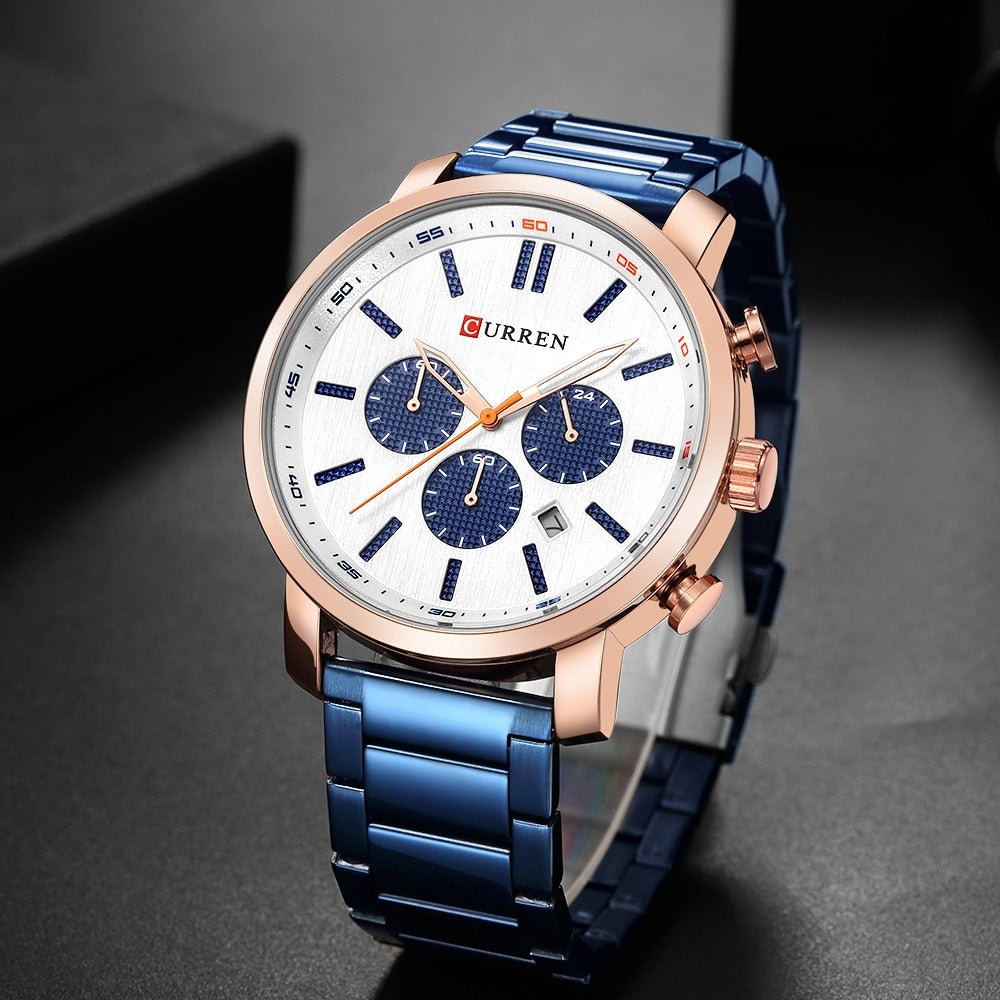 La montre Curren Air Force One - Montres Curren Paris©