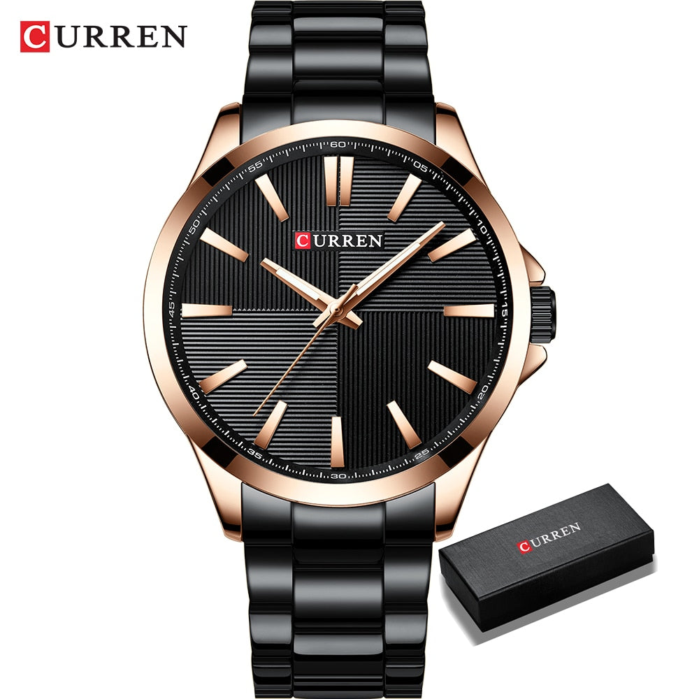 La montre Curren Acier - Montres Curren Paris©