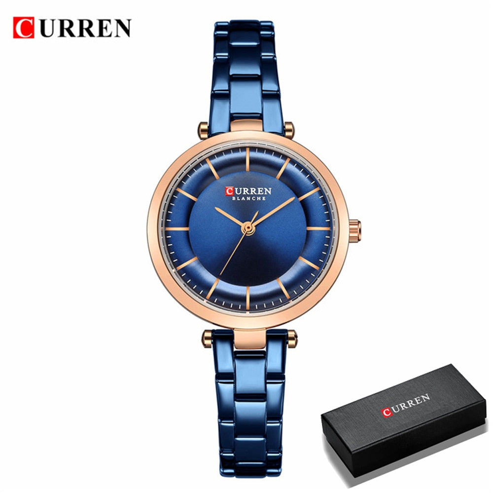 La montre Femme Curren Une Femme de Fer© - Montres Curren Paris©