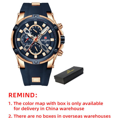 Montre partenaire Reward© pour Homme