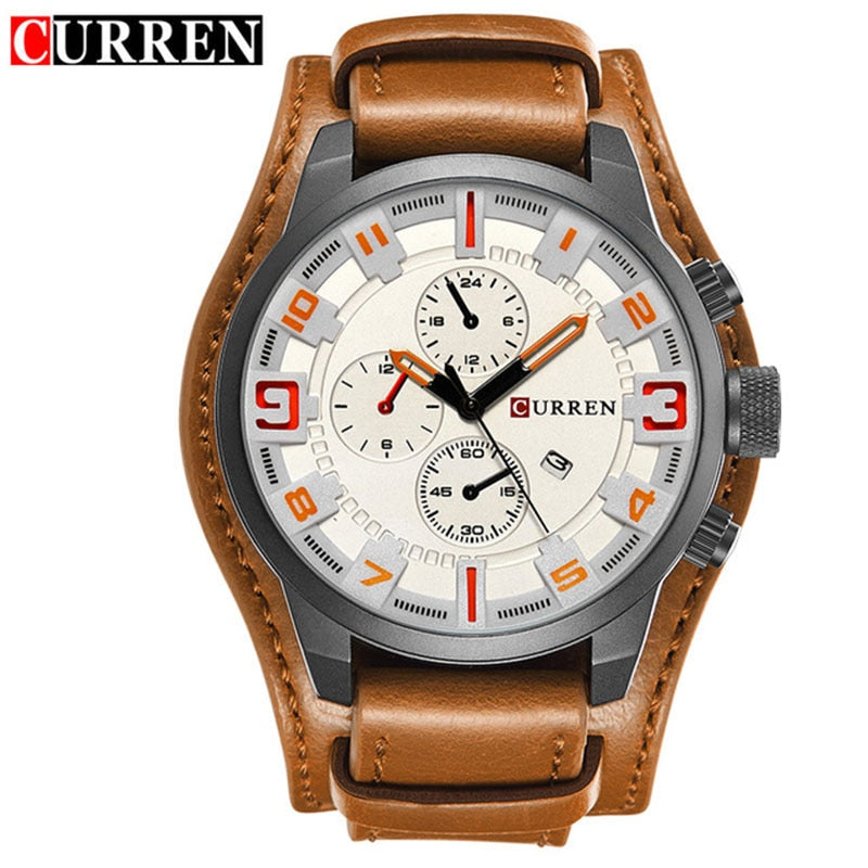 La montre Curren Roc - Montres Curren Paris©