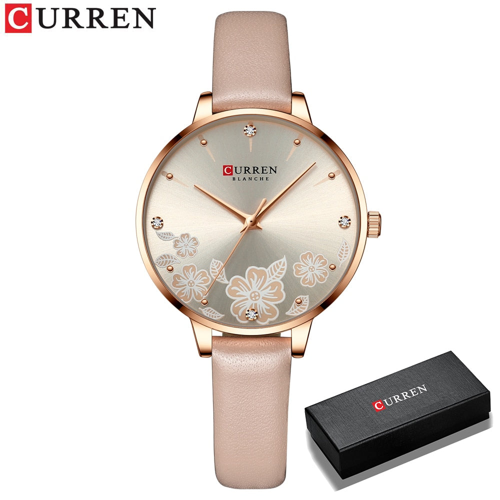 La montre Femme Curren La Finesse© - Montres Curren Paris©